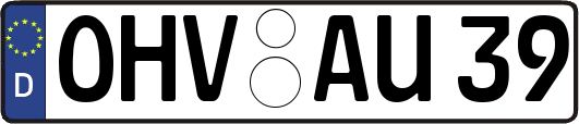 OHV-AU39