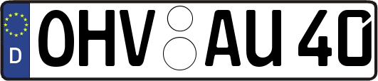 OHV-AU40