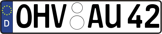 OHV-AU42