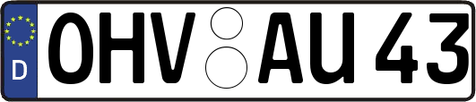 OHV-AU43