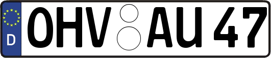 OHV-AU47