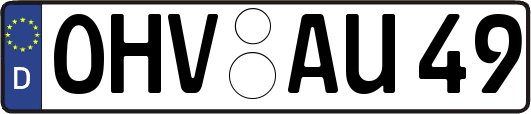OHV-AU49