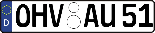 OHV-AU51