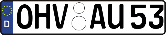 OHV-AU53