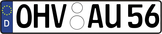 OHV-AU56