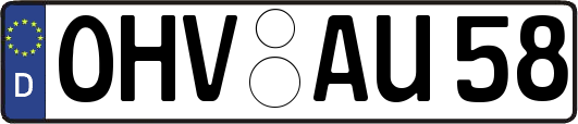OHV-AU58