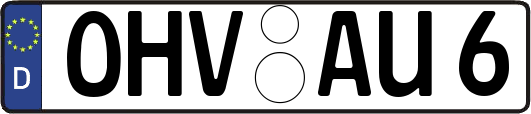OHV-AU6