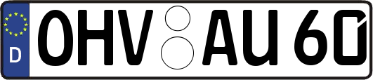 OHV-AU60