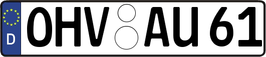 OHV-AU61