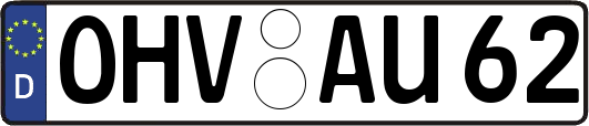 OHV-AU62
