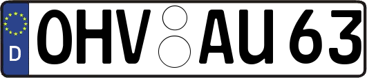 OHV-AU63