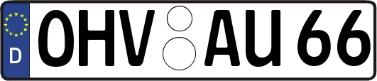 OHV-AU66