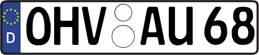 OHV-AU68