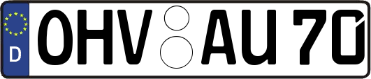 OHV-AU70
