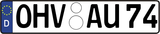 OHV-AU74