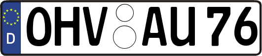 OHV-AU76
