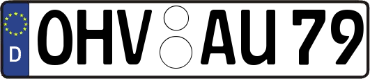 OHV-AU79