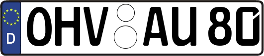 OHV-AU80