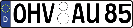 OHV-AU85