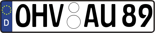 OHV-AU89