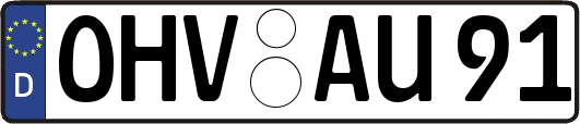 OHV-AU91