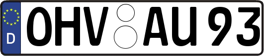 OHV-AU93