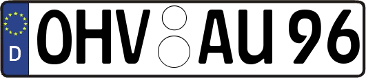 OHV-AU96