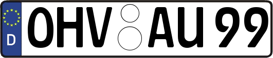 OHV-AU99