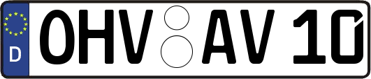 OHV-AV10
