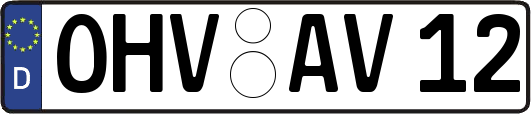OHV-AV12