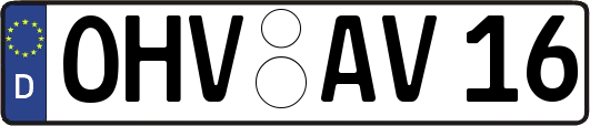 OHV-AV16