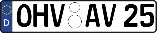 OHV-AV25