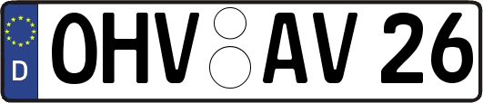 OHV-AV26