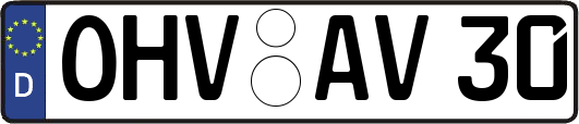 OHV-AV30