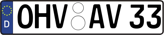 OHV-AV33