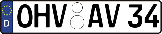 OHV-AV34