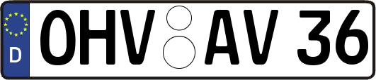 OHV-AV36