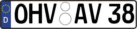 OHV-AV38
