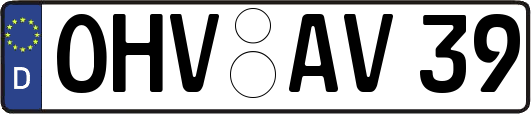 OHV-AV39