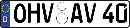 OHV-AV40