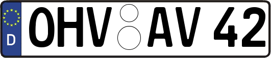 OHV-AV42