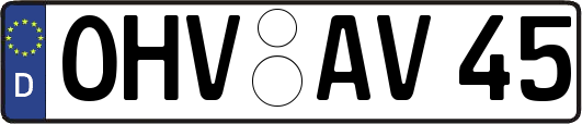 OHV-AV45