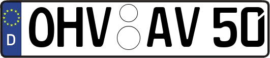 OHV-AV50