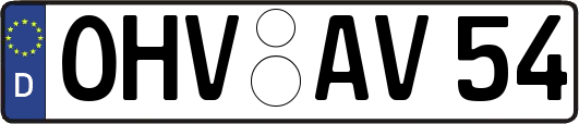 OHV-AV54
