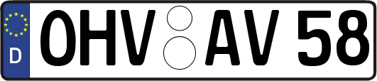 OHV-AV58
