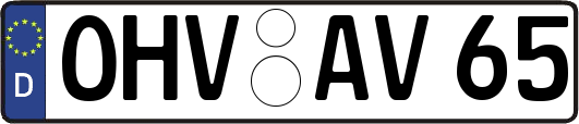 OHV-AV65