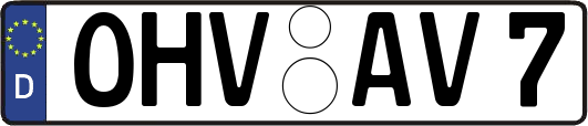 OHV-AV7