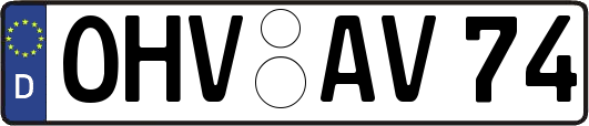 OHV-AV74