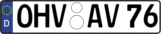 OHV-AV76