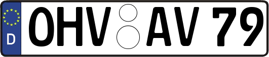 OHV-AV79